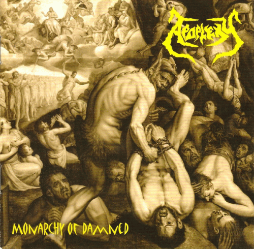 Apoplexy (SVK) : Monarchy of Damned